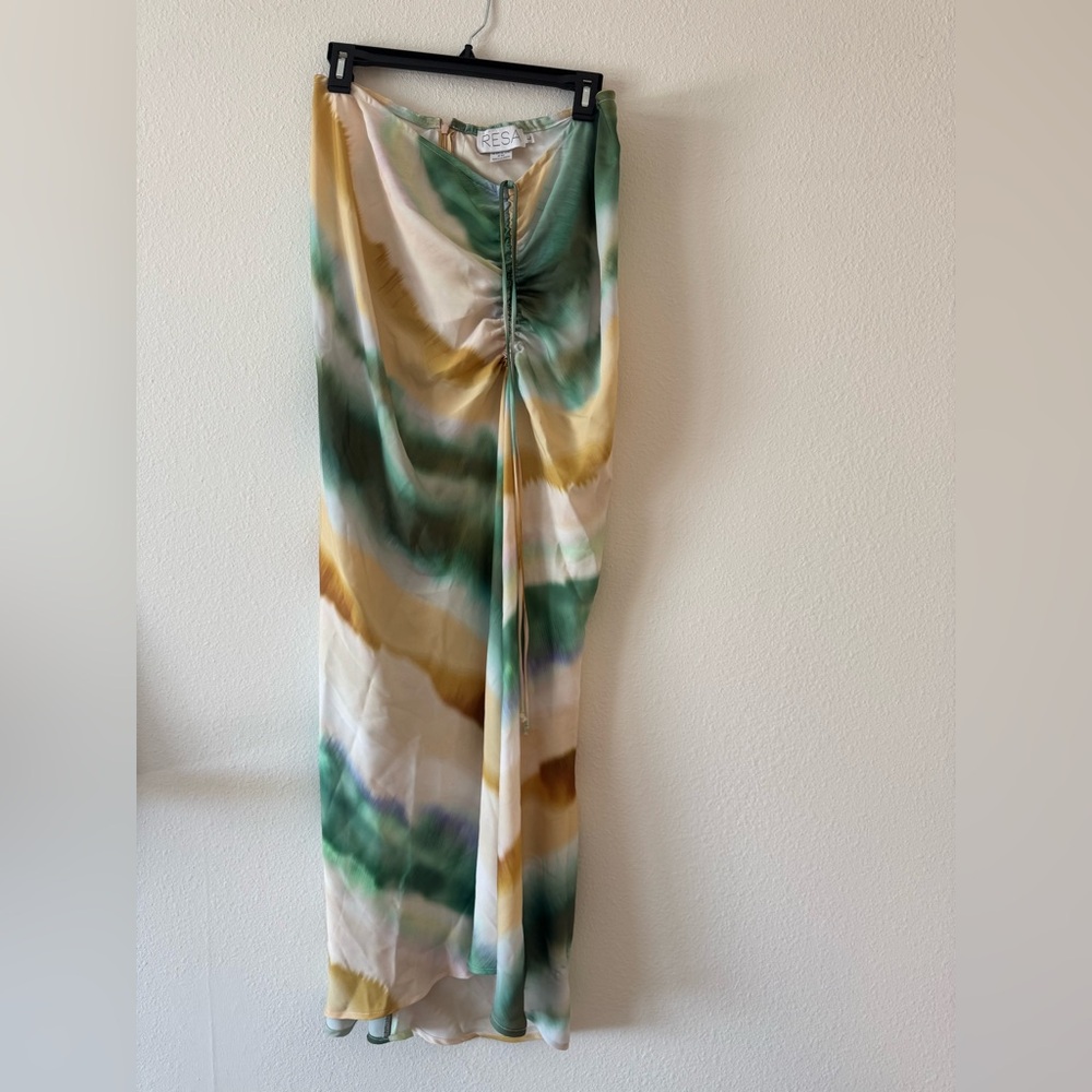 Resa Ziggy midi skirt-L